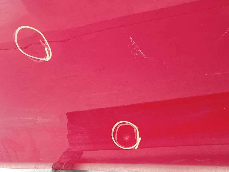 Recambio de puerta delantera izquierda para bmw 1 (f20) 116 d referencia OEM IAM 41009628759 - Rojo 4