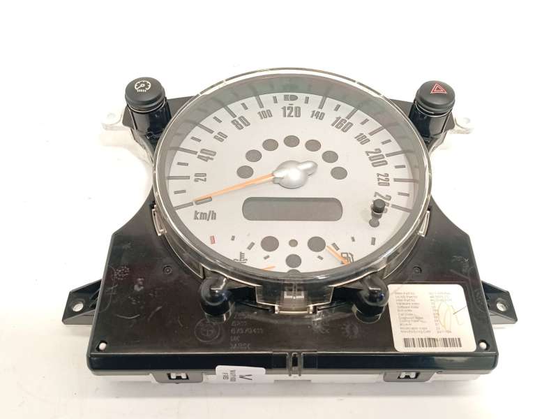 Recambio de cuadro instrumentos para mini mini (r50, r53) one referencia OEM IAM 62116953544 - Azul 3