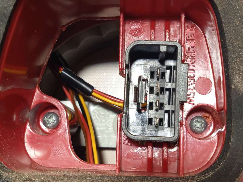 Recambio de piloto trasero derecho para volkswagen passat b6 (3c2) 1.9 tdi referencia OEM IAM 3C9945096C - Plata 5