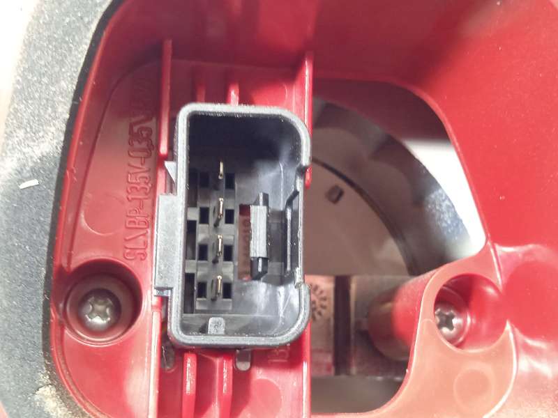 Recambio de piloto trasero izquierdo para volkswagen passat b6 (3c2) 1.9 tdi referencia OEM IAM 3C9945095C - Plata 5