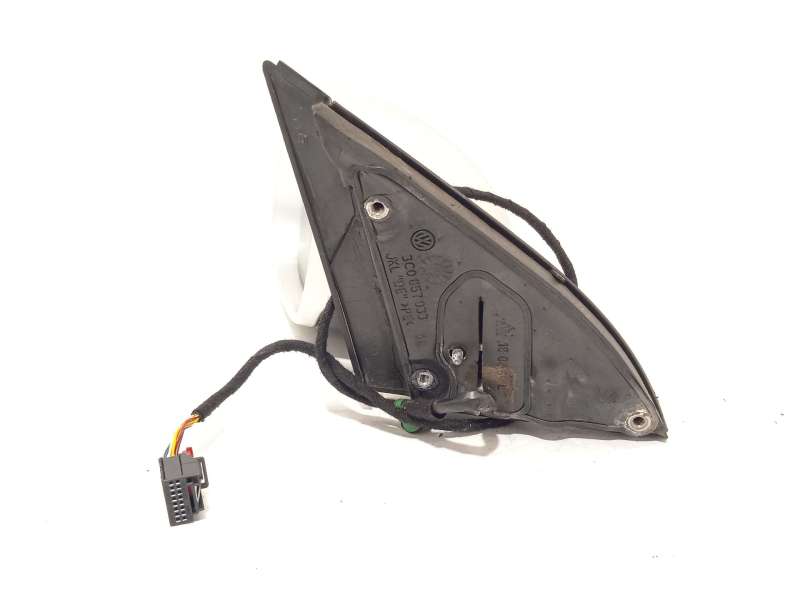 Recambio de retrovisor derecho para volkswagen passat b6 (3c2) 1.9 tdi referencia OEM IAM 3C1857507DP9B9 - Plata 6