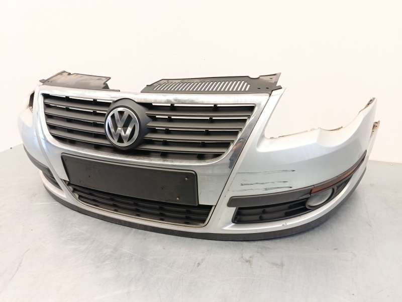 Recambio de paragolpes delantero para volkswagen passat b6 (3c2) 1.9 tdi referencia OEM IAM 3C0807217DGRU - Plata 2