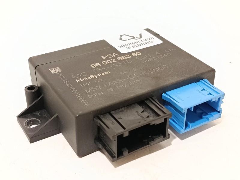 MODULO ELECTRONICO 9800266380 