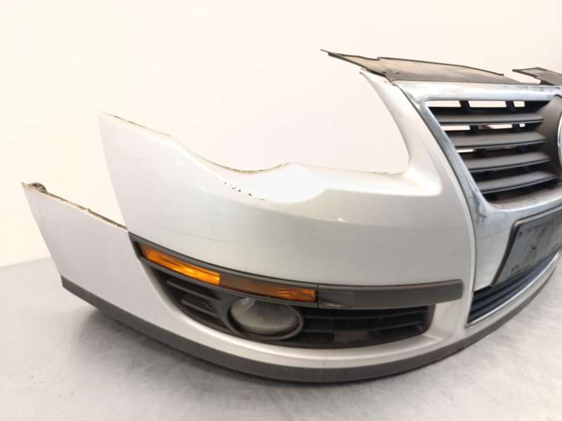 Recambio de paragolpes delantero para volkswagen passat b6 (3c2) 1.9 tdi referencia OEM IAM 3C0807217DGRU - Plata 3