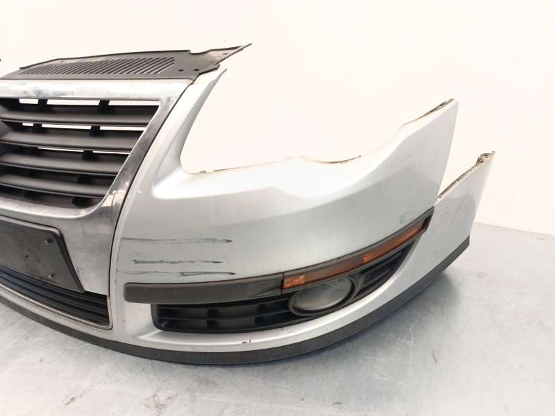 Recambio de paragolpes delantero para volkswagen passat b6 (3c2) 1.9 tdi referencia OEM IAM 3C0807217DGRU - Plata 4