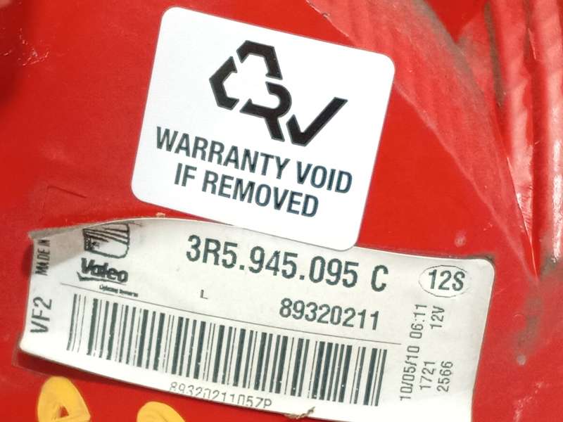 Recambio de piloto trasero izquierdo para seat exeo st (3r5) 2.0 tdi referencia OEM IAM 3R5945095C  89320211 - Negro 6