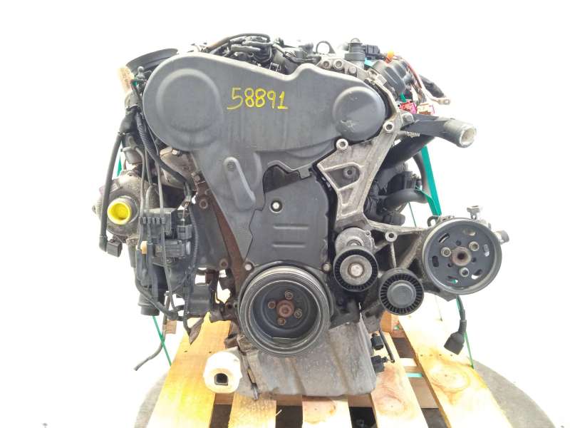 Recambio de motor completo para seat exeo st (3r5) 2.0 tdi referencia OEM IAM CAG CAGA - Negro 2