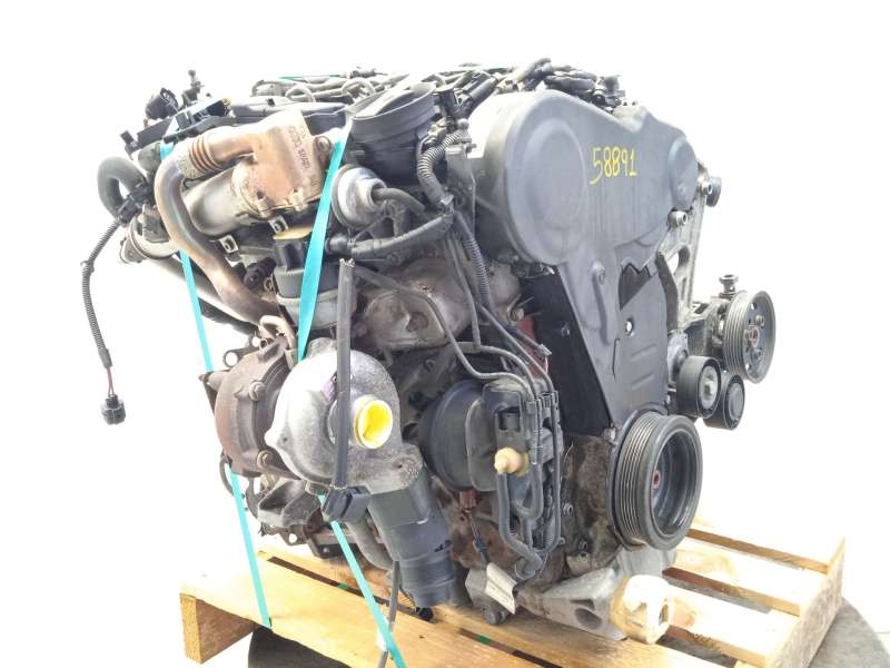 Recambio de motor completo para seat exeo st (3r5) 2.0 tdi referencia OEM IAM CAG CAGA - Negro 3
