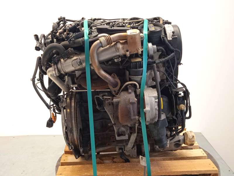 Recambio de motor completo para seat exeo st (3r5) 2.0 tdi referencia OEM IAM CAG CAGA - Negro 4