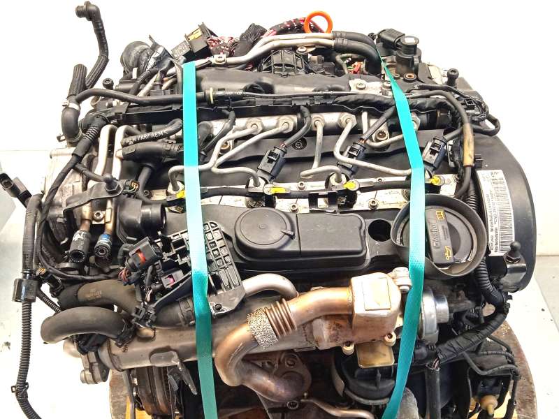 Recambio de motor completo para seat exeo st (3r5) 2.0 tdi referencia OEM IAM CAG CAGA - Negro 7