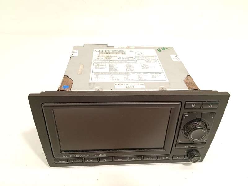 Recambio de sistema navegacion gps para seat exeo st (3r5) 2.0 tdi referencia OEM IAM 8E0035192C - Negro 3