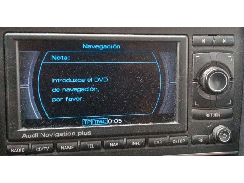 Recambio de sistema navegacion gps para seat exeo st (3r5) 2.0 tdi referencia OEM IAM 8E0035192C - Negro 9