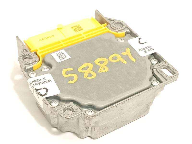 Recambio de centralita airbag para seat exeo st (3r5) 2.0 tdi referencia OEM IAM 3R0959655  0285010576 - Negro 2