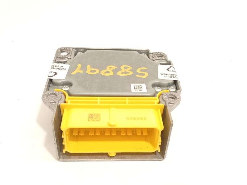 Recambio de centralita airbag para seat exeo st (3r5) 2.0 tdi referencia OEM IAM 3R0959655  0285010576 - Negro 3