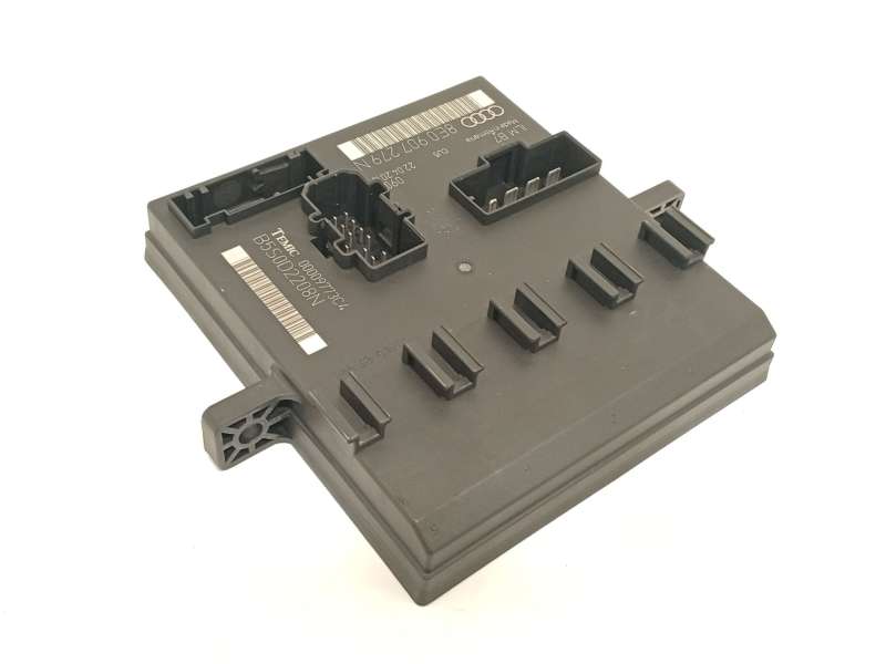 Recambio de centralita confort para seat exeo st (3r5) 2.0 tdi referencia OEM IAM 8E0907279N - Negro 2