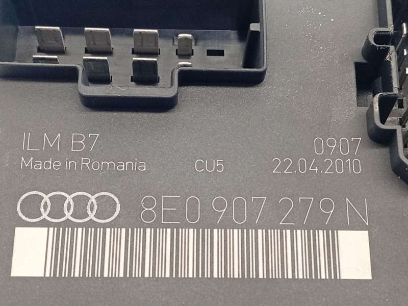 Recambio de centralita confort para seat exeo st (3r5) 2.0 tdi referencia OEM IAM 8E0907279N - Negro 4