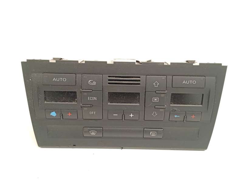 Recambio de mando climatizador para seat exeo st (3r5) 2.0 tdi referencia OEM IAM 8E0820043BL5PR - Negro 3