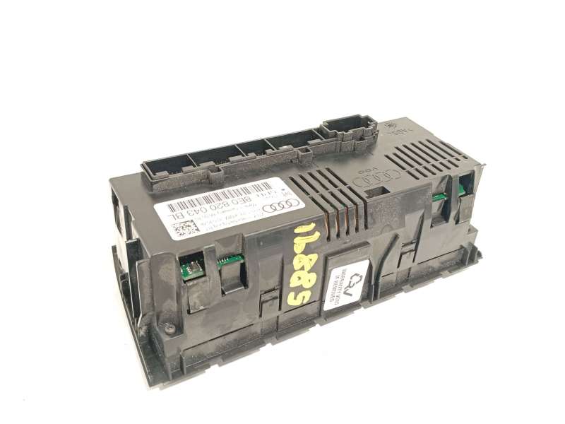 Recambio de mando climatizador para seat exeo st (3r5) 2.0 tdi referencia OEM IAM 8E0820043BL5PR - Negro 4