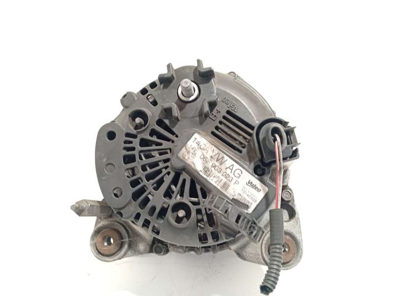 Recambio de alternador para seat exeo st (3r5) 2.0 tdi referencia OEM IAM 06F903023P  TG14C023 - Negro 3