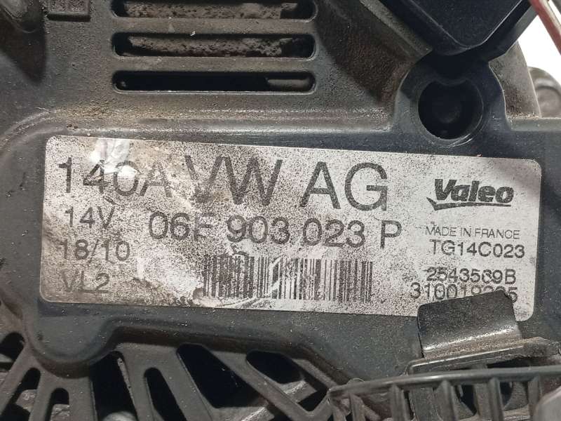 Recambio de alternador para seat exeo st (3r5) 2.0 tdi referencia OEM IAM 06F903023P  TG14C023 - Negro 4