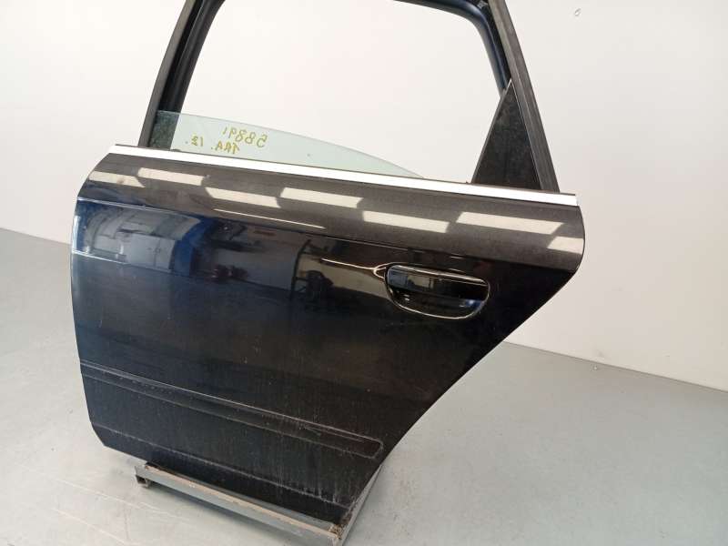 Recambio de puerta trasera izquierda para seat exeo st (3r5) 2.0 tdi referencia OEM IAM 3R0833051 - Negro 2