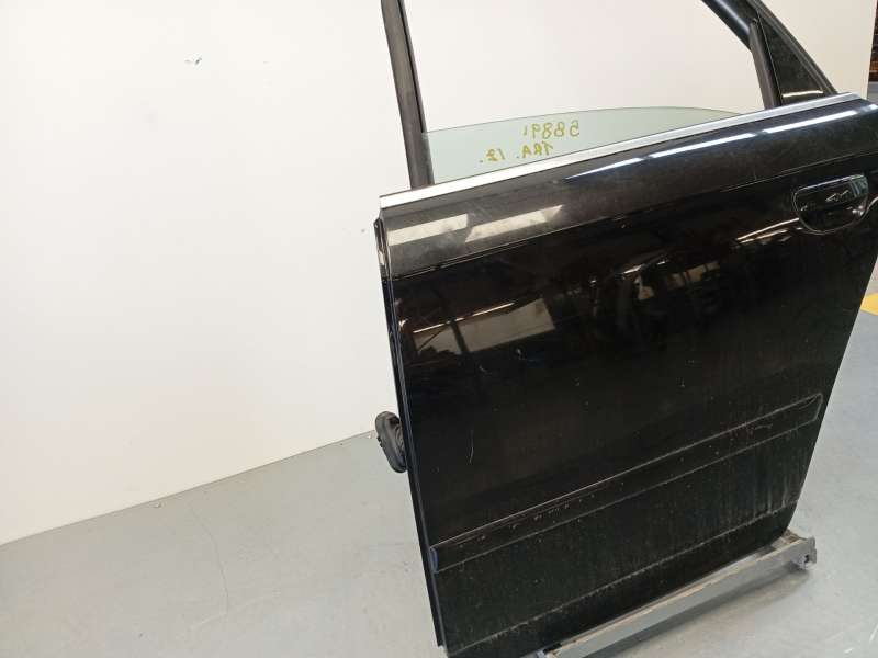 Recambio de puerta trasera izquierda para seat exeo st (3r5) 2.0 tdi referencia OEM IAM 3R0833051 - Negro 3