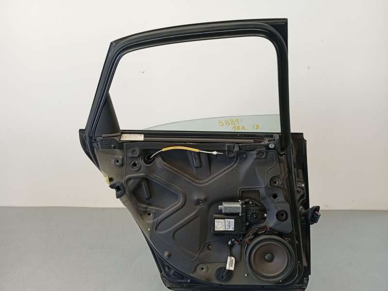 Recambio de puerta trasera izquierda para seat exeo st (3r5) 2.0 tdi referencia OEM IAM 3R0833051 - Negro 4
