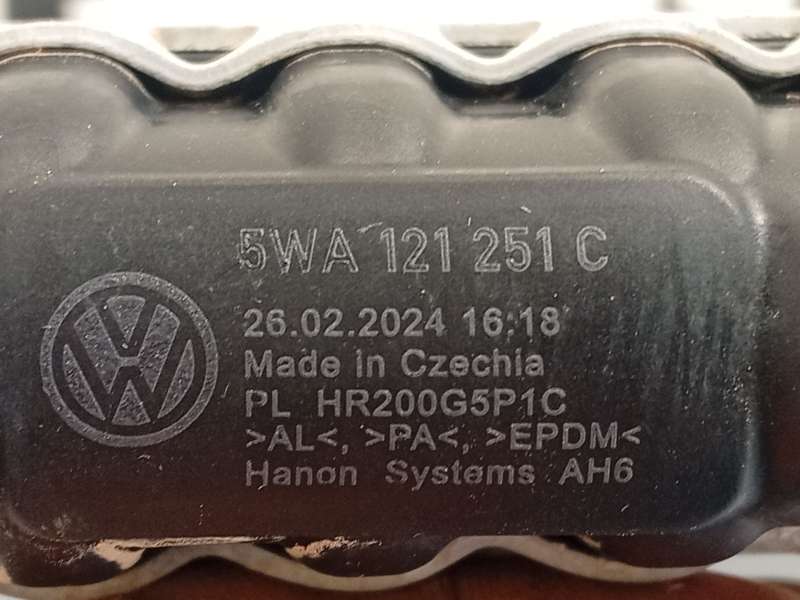 Recambio de radiador agua para ford tourneo connect / grand tourneo connect v761 monospace (sk) 2.0 ecoblue 4wd referencia OEM I - Blanco 5