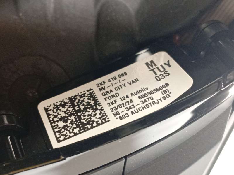 Recambio de volante para ford tourneo connect / grand tourneo connect v761 monospace (sk) 2.0 ecoblue 4wd referencia OEM IAM 2KF - Blanco 5