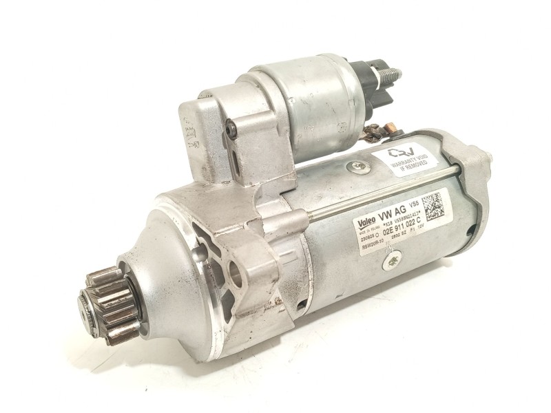 MOTOR ARRANQUE 02E911022C RSW20R10