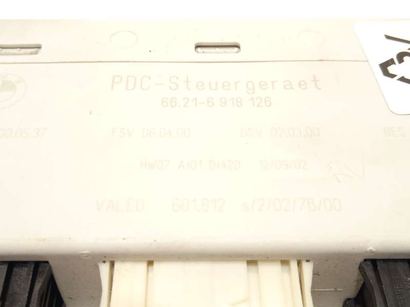 Recambio de modulo electronico para bmw 7 (e65, e66, e67) 730 d referencia OEM IAM 66216918126 - Plata 4
