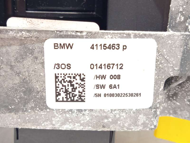 Recambio de mando intermitentes para bmw 7 (e65, e66, e67) 730 d referencia OEM IAM 61316970833 61319129499 - Plata 6