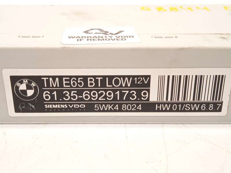 Recambio de modulo electronico para bmw 7 (e65, e66, e67) 730 d referencia OEM IAM 61356929173  5WK48024 - Plata 5