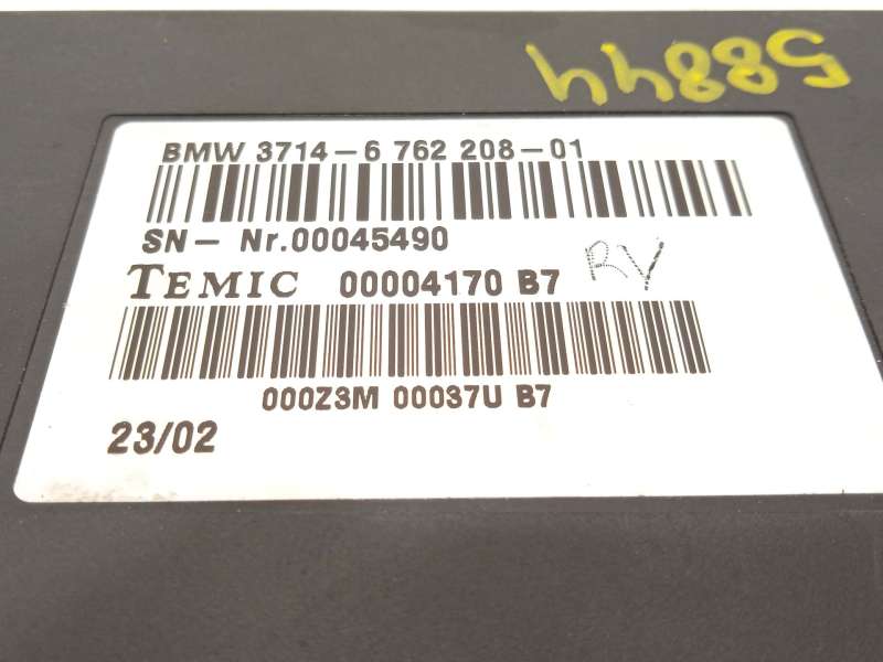 Recambio de modulo electronico para bmw 7 (e65, e66, e67) 730 d referencia OEM IAM 37146762208 - Plata 4