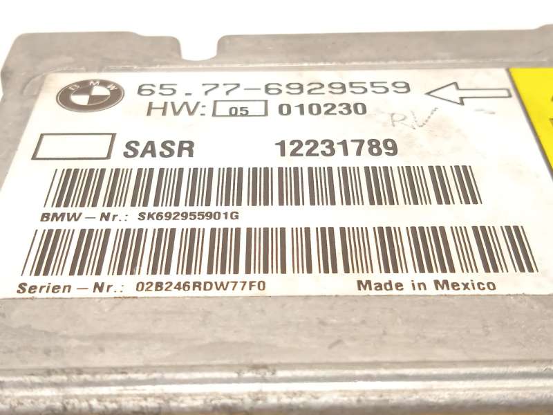 Recambio de modulo electronico para bmw 7 (e65, e66, e67) 730 d referencia OEM IAM 65776929559 - Plata 4