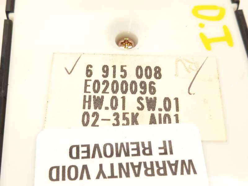 Recambio de mando elevalunas delantero izquierdo para bmw 7 (e65, e66, e67) 730 d referencia OEM IAM 61316917104 8379687 - Plata 4
