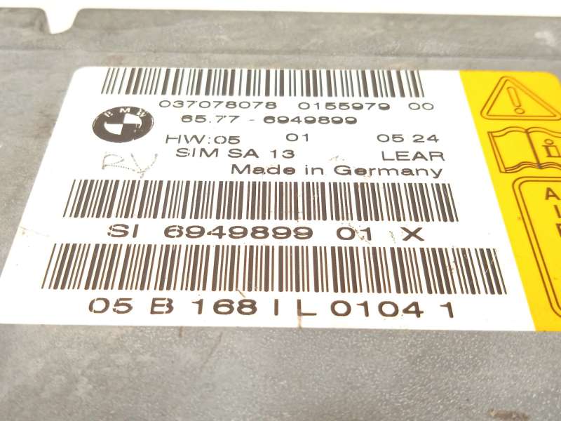 Recambio de modulo electronico para bmw 7 (e65, e66, e67) 730 d referencia OEM IAM 65776949899 - Plata 3