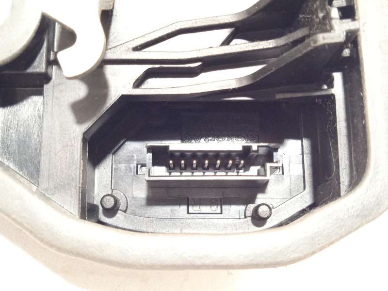 Recambio de cerradura puerta delantera derecha para bmw 7 (e65, e66, e67) 730 d referencia OEM IAM 51217202146 - Plata 4