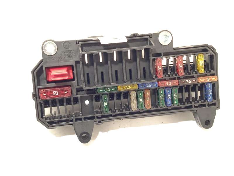 Recambio de caja reles / fusibles para bmw 7 (e65, e66, e67) 730 d referencia OEM IAM 61136900583 - Plata 2