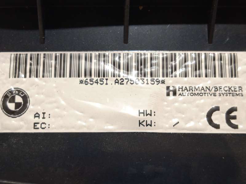 Recambio de cuadro instrumentos para bmw 7 (e65, e66, e67) 730 d referencia OEM IAM 65826929478 6929478 - Plata 6