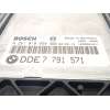Recambio de centralita motor uce para bmw 7 (e65, e66, e67) 730 d referencia OEM IAM 7791571  0281010898
