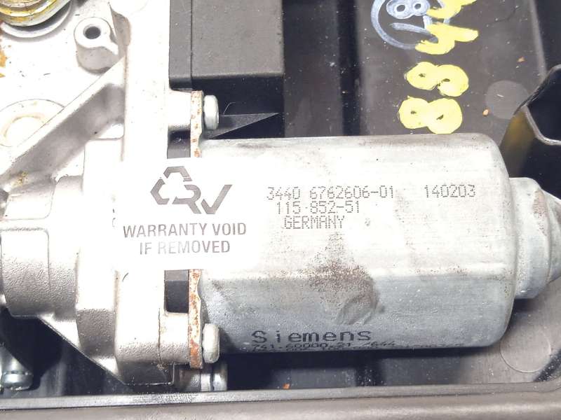 Recambio de modulo electronico para bmw 7 (e65, e66, e67) 730 d referencia OEM IAM 34406762606 - Plata 4