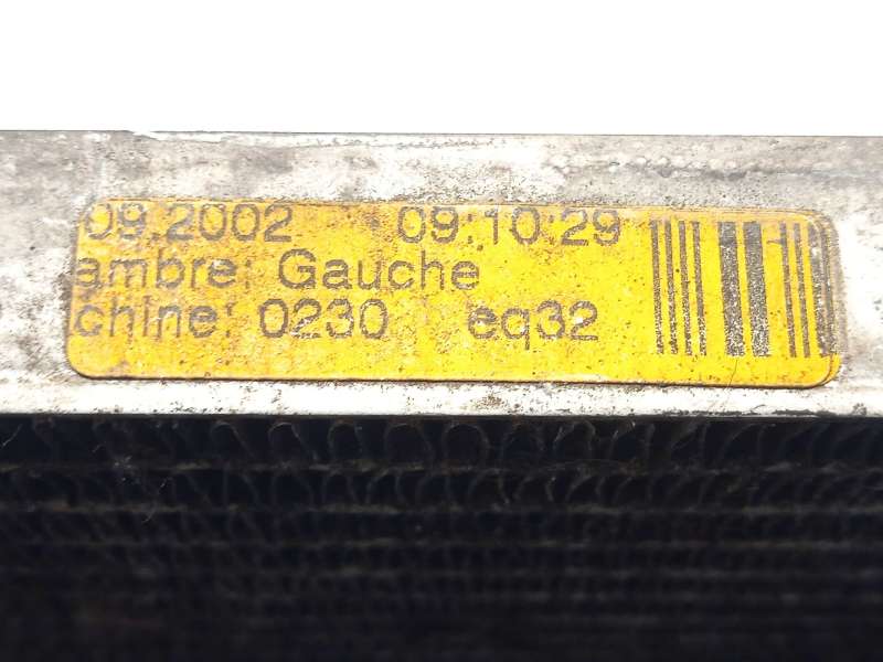 Recambio de condensador / radiador aire acondicionado para bmw 7 (e65, e66, e67) 730 d referencia OEM IAM 64509122827 - Plata 4