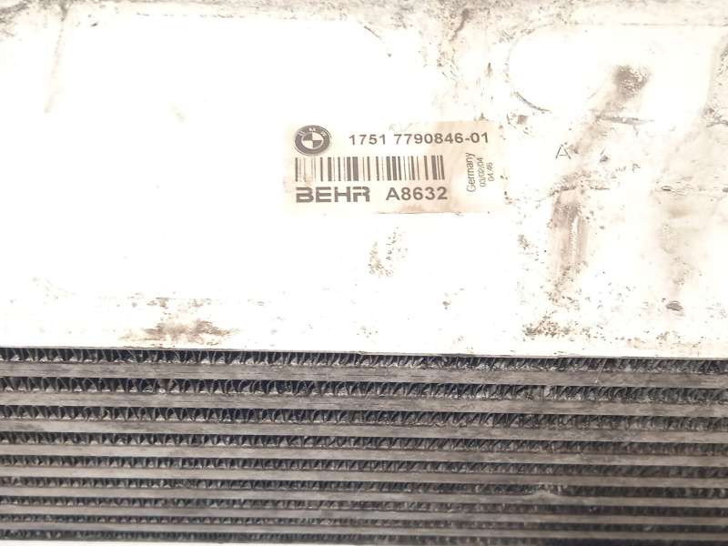 Recambio de intercooler para bmw 7 (e65, e66, e67) 730 d referencia OEM IAM 17517790846 - Plata 4