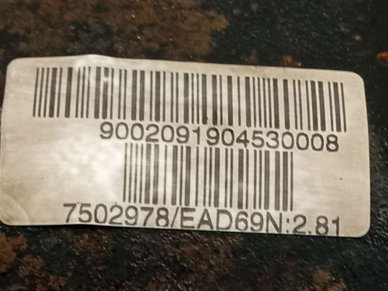 Recambio de diferencial trasero para bmw 7 (e65, e66, e67) 730 d referencia OEM IAM 7502978 33107502979 - Plata 6
