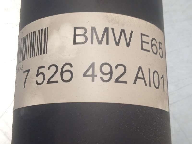 Recambio de transmision central para bmw 7 (e65, e66, e67) 730 d referencia OEM IAM 7526492AI01 26107526492 - Plata 6