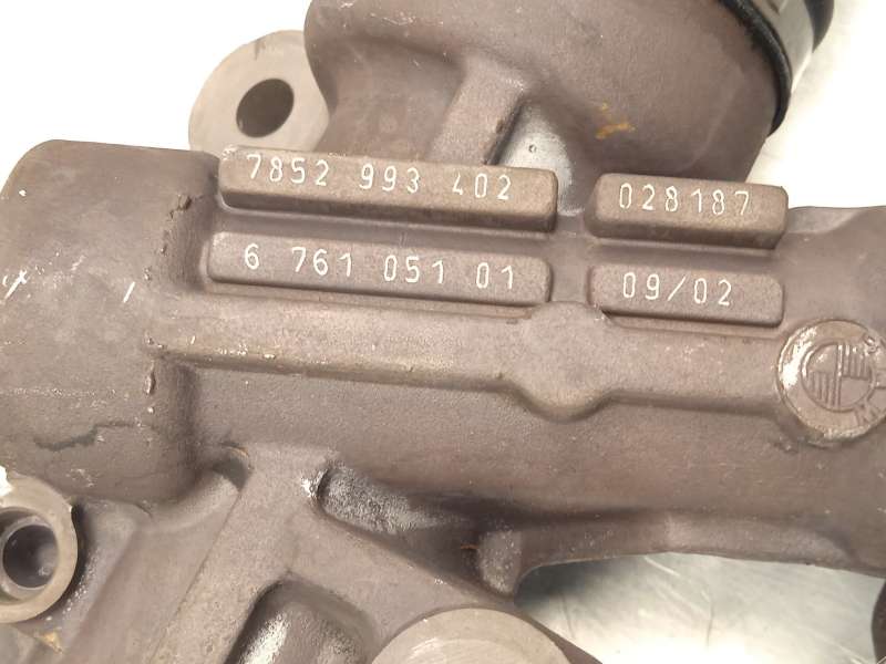 Recambio de cremallera direccion para bmw 7 (e65, e66, e67) 730 d referencia OEM IAM 32106777271 7852993402 676105101 - Plata 5