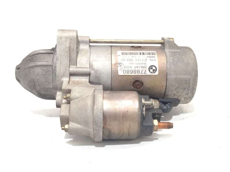 Recambio de motor arranque para bmw 7 (e65, e66, e67) 730 d referencia OEM IAM 12417788680 7788680 4280000660 - Plata 2