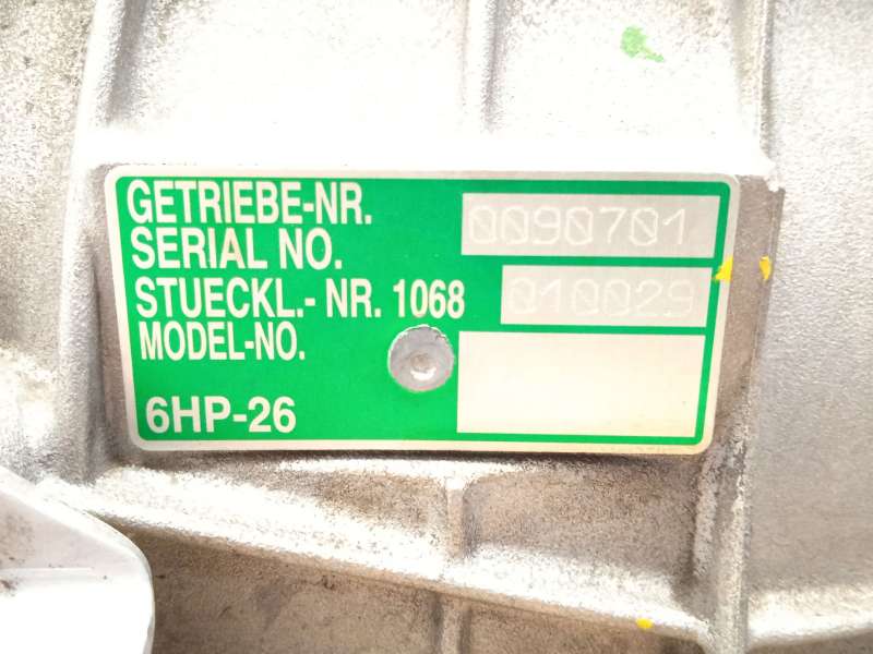 Recambio de caja cambios para bmw 7 (e65, e66, e67) 730 d referencia OEM IAM 24007526346 7526346 GA6HP26Z - Plata 5