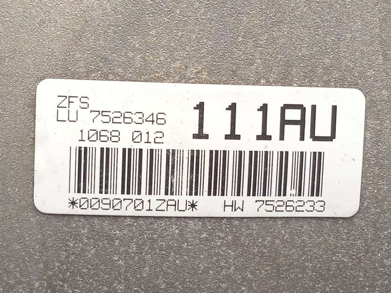 Recambio de caja cambios para bmw 7 (e65, e66, e67) 730 d referencia OEM IAM 24007526346 7526346 GA6HP26Z - Plata 6